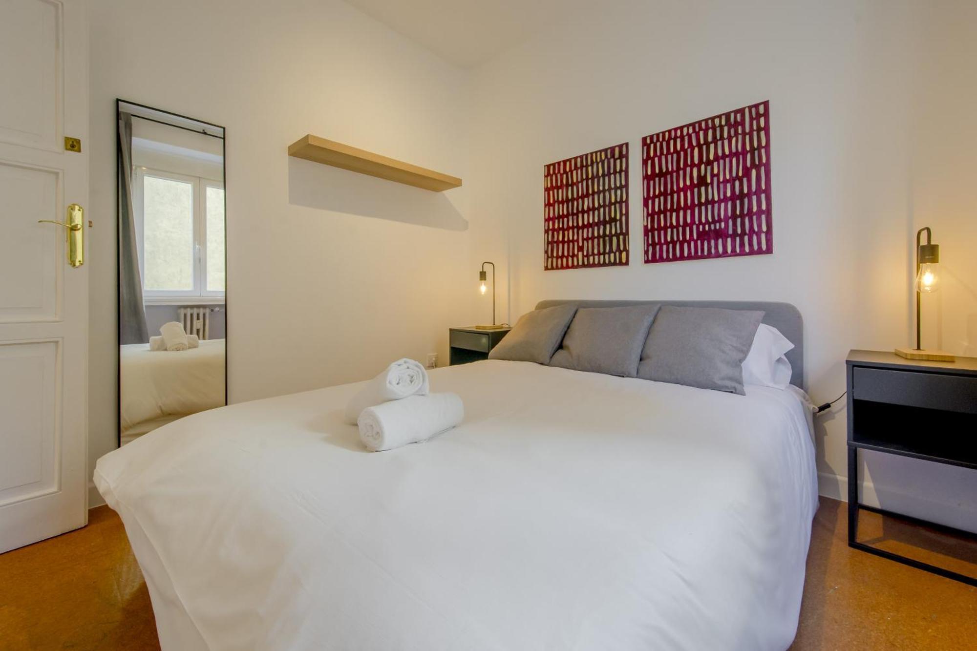 Classic Apt 7Pax En La Latina-Centro De Мадрид Екстериор снимка