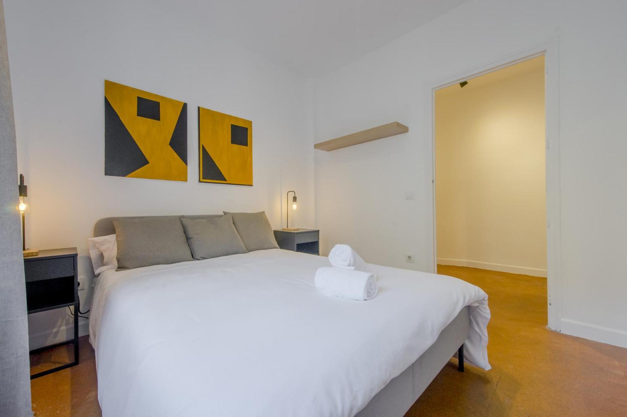 Classic Apt 7Pax En La Latina-Centro De Мадрид Екстериор снимка