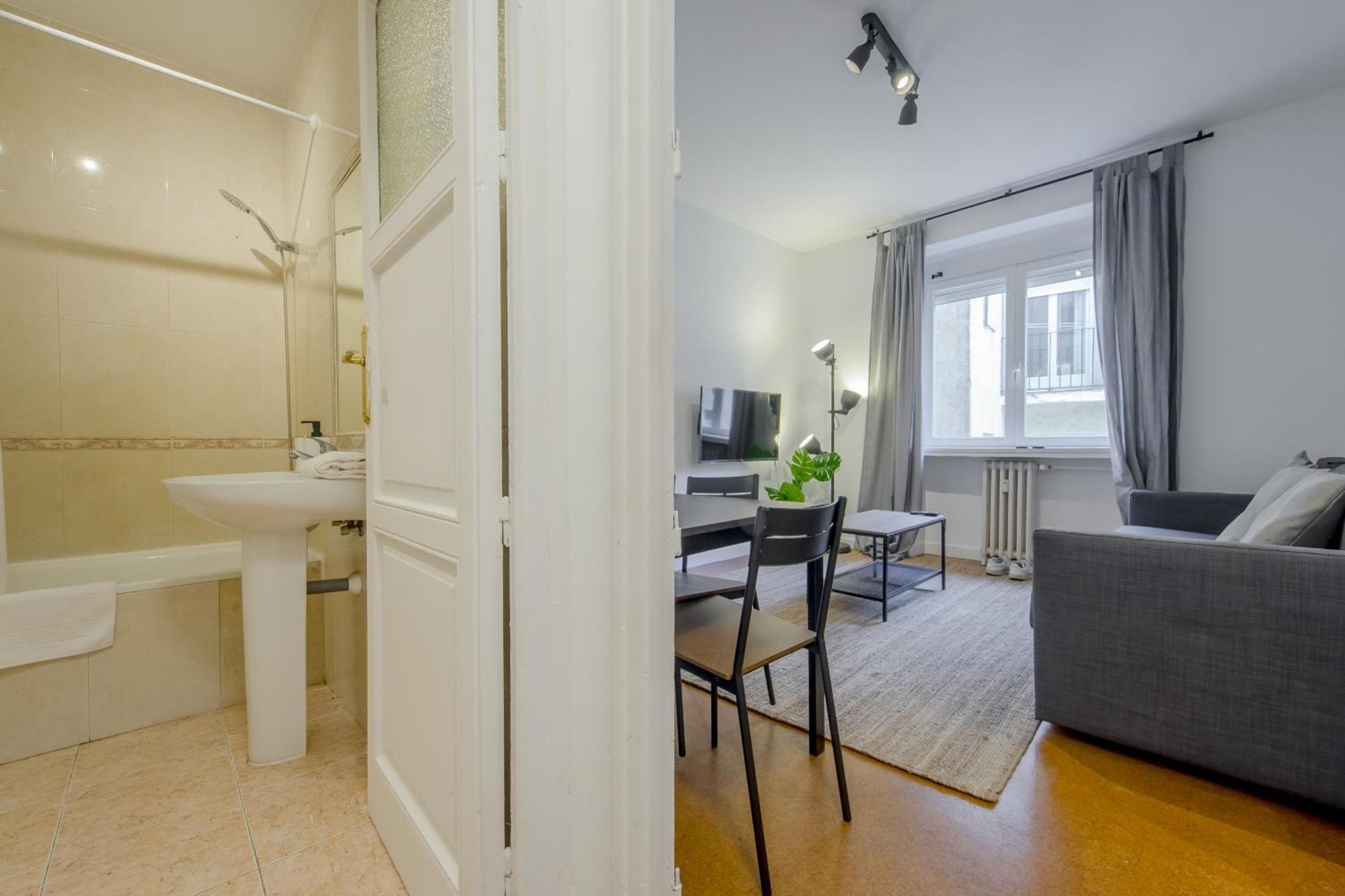 Classic Apt 7Pax En La Latina-Centro De Мадрид Екстериор снимка