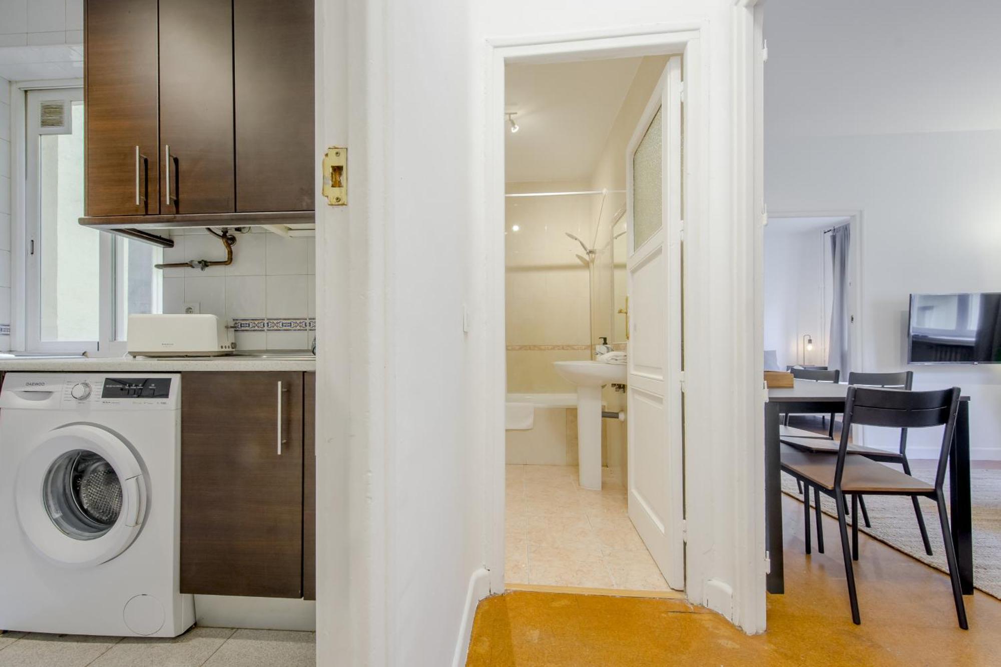 Classic Apt 7Pax En La Latina-Centro De Мадрид Екстериор снимка