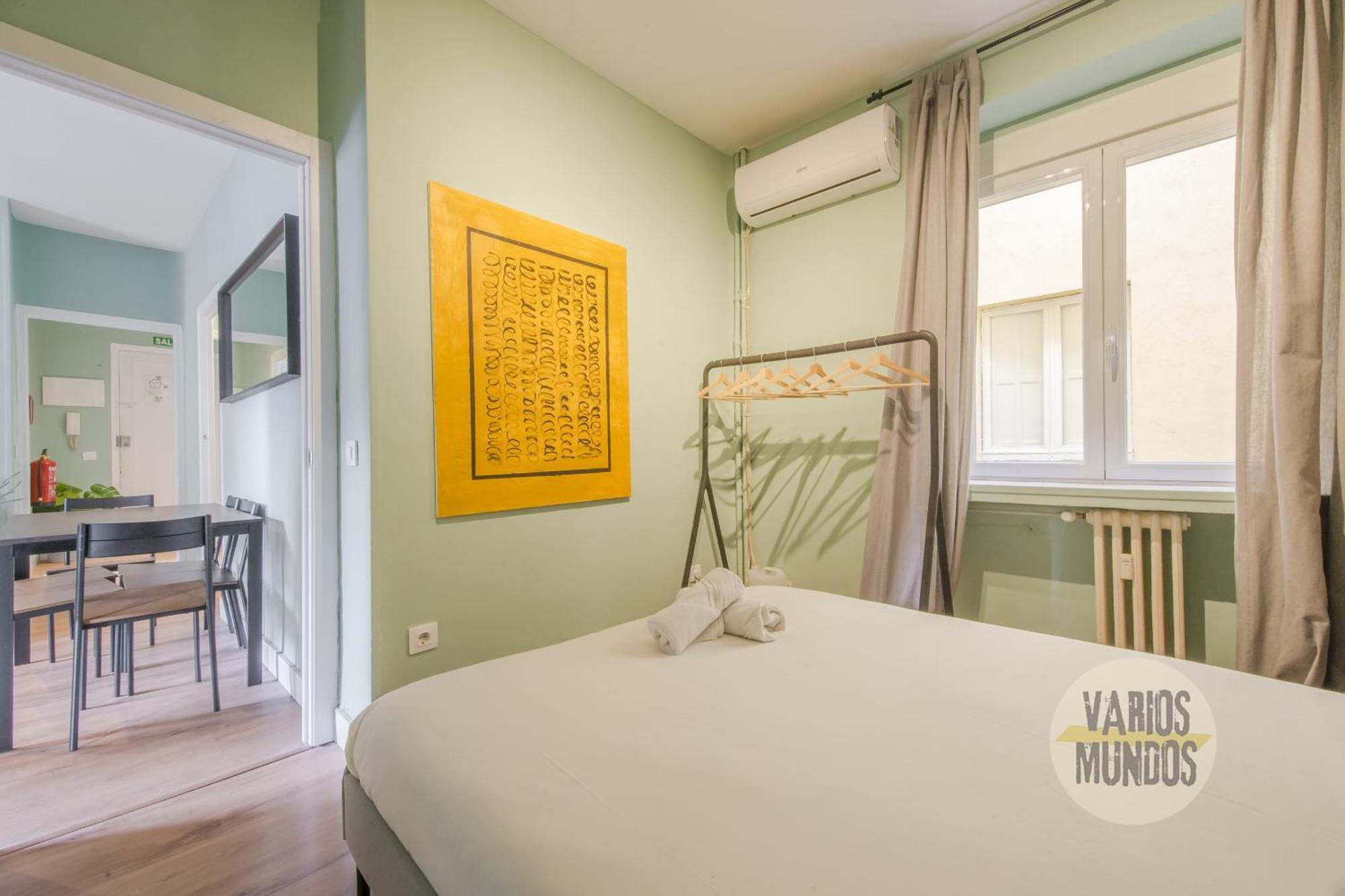 Classic Apt 7Pax En La Latina-Centro De Мадрид Екстериор снимка