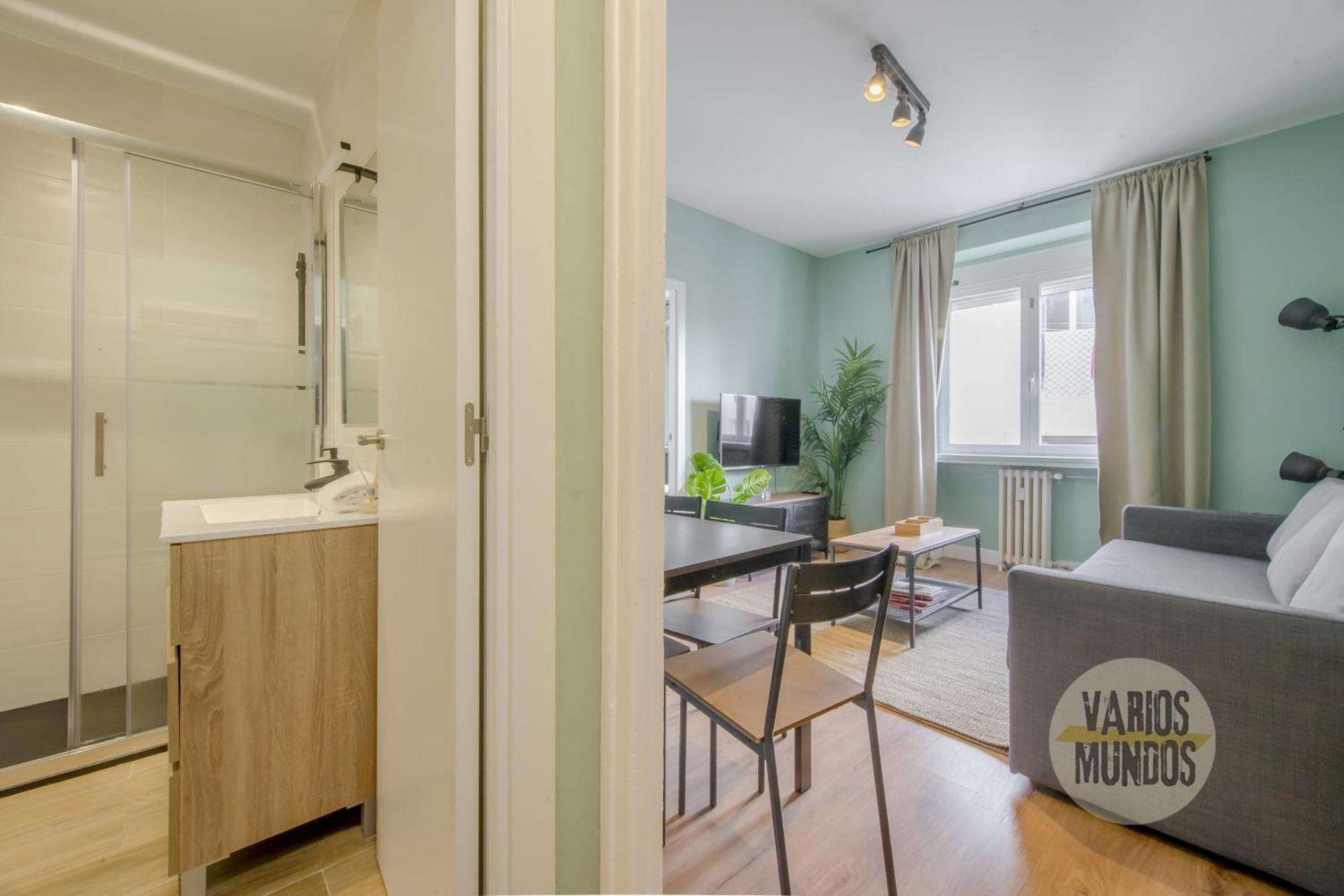 Classic Apt 7Pax En La Latina-Centro De Мадрид Екстериор снимка
