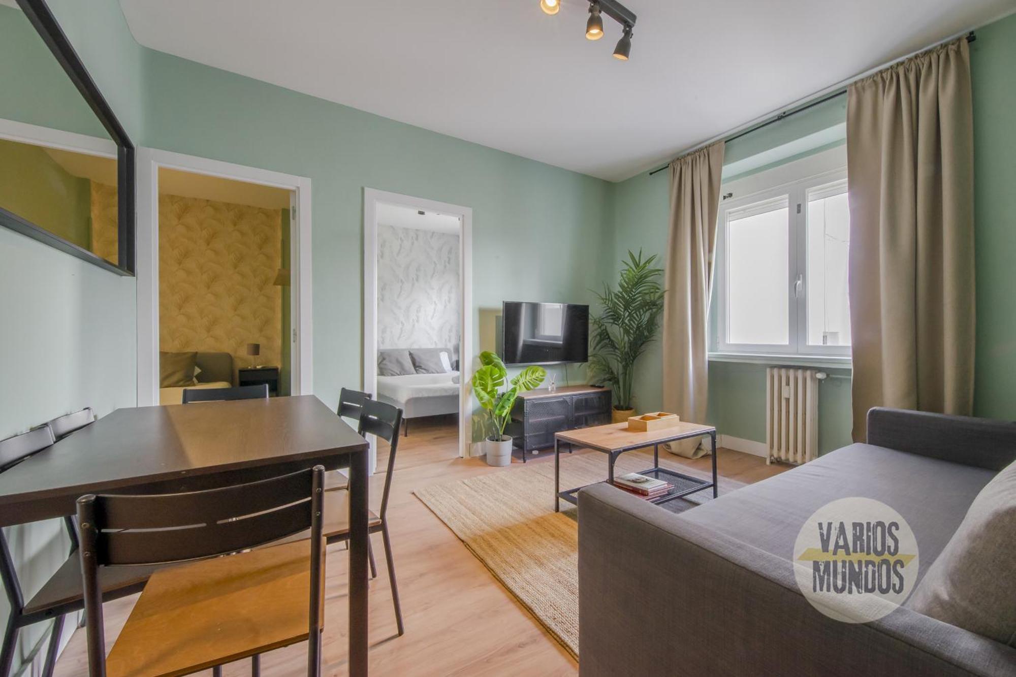 Classic Apt 7Pax En La Latina-Centro De Мадрид Екстериор снимка