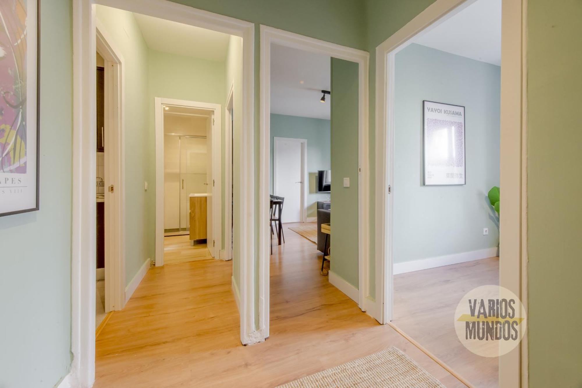 Classic Apt 7Pax En La Latina-Centro De Мадрид Екстериор снимка