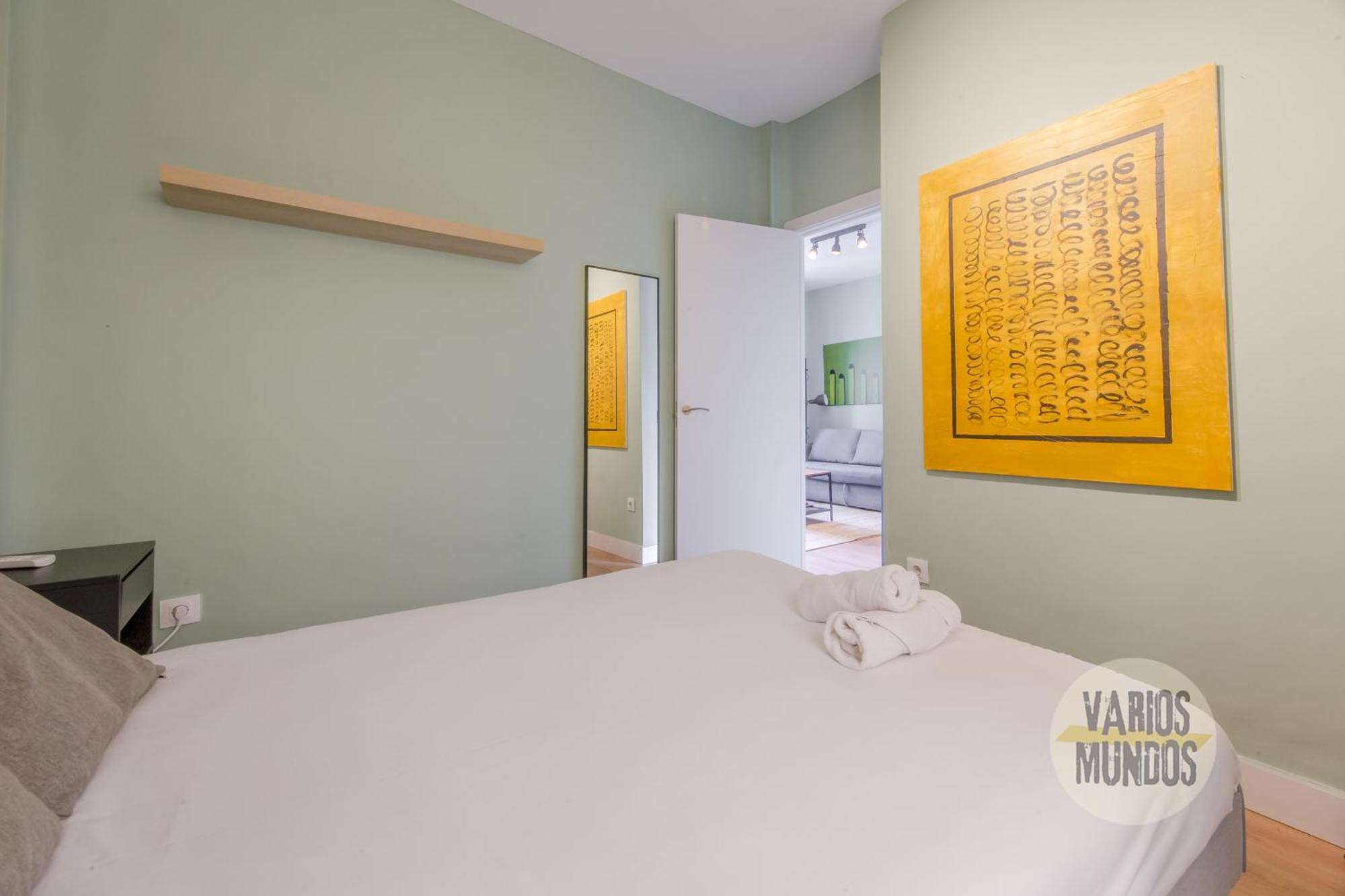 Classic Apt 7Pax En La Latina-Centro De Мадрид Екстериор снимка