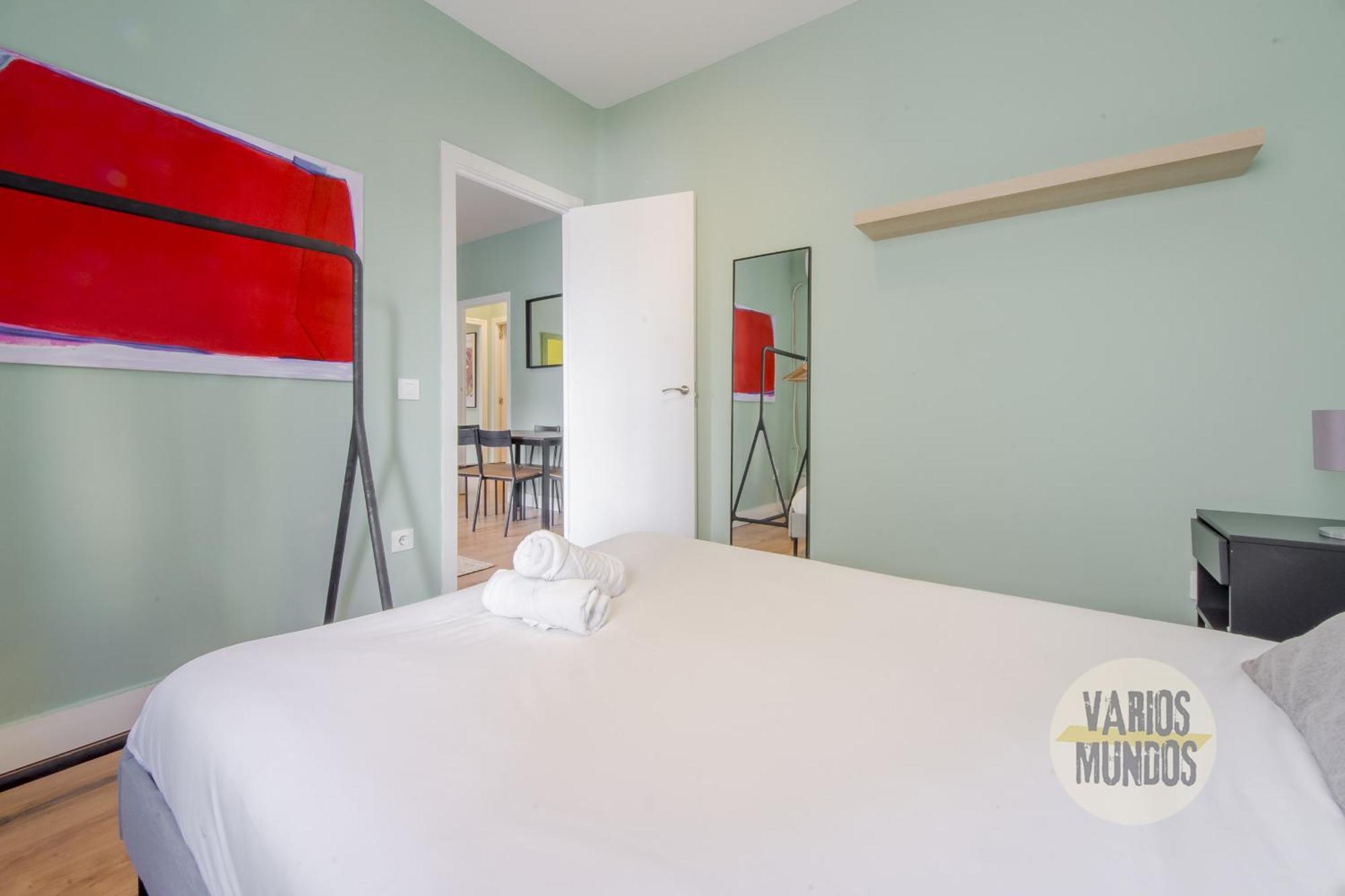 Classic Apt 7Pax En La Latina-Centro De Мадрид Екстериор снимка
