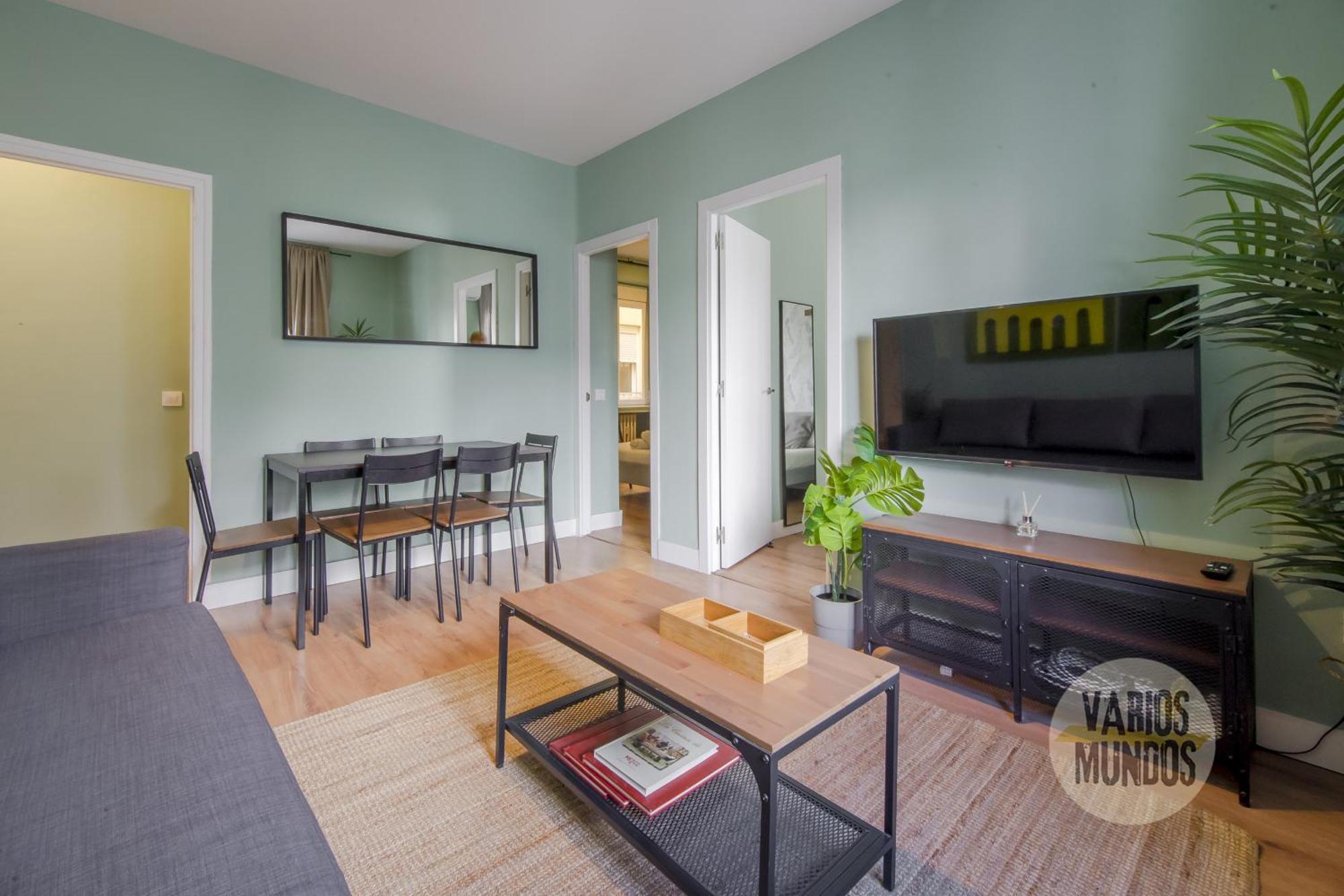 Classic Apt 7Pax En La Latina-Centro De Мадрид Екстериор снимка
