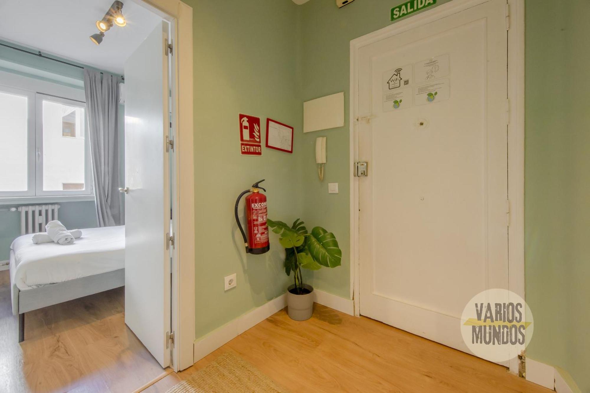 Classic Apt 7Pax En La Latina-Centro De Мадрид Екстериор снимка
