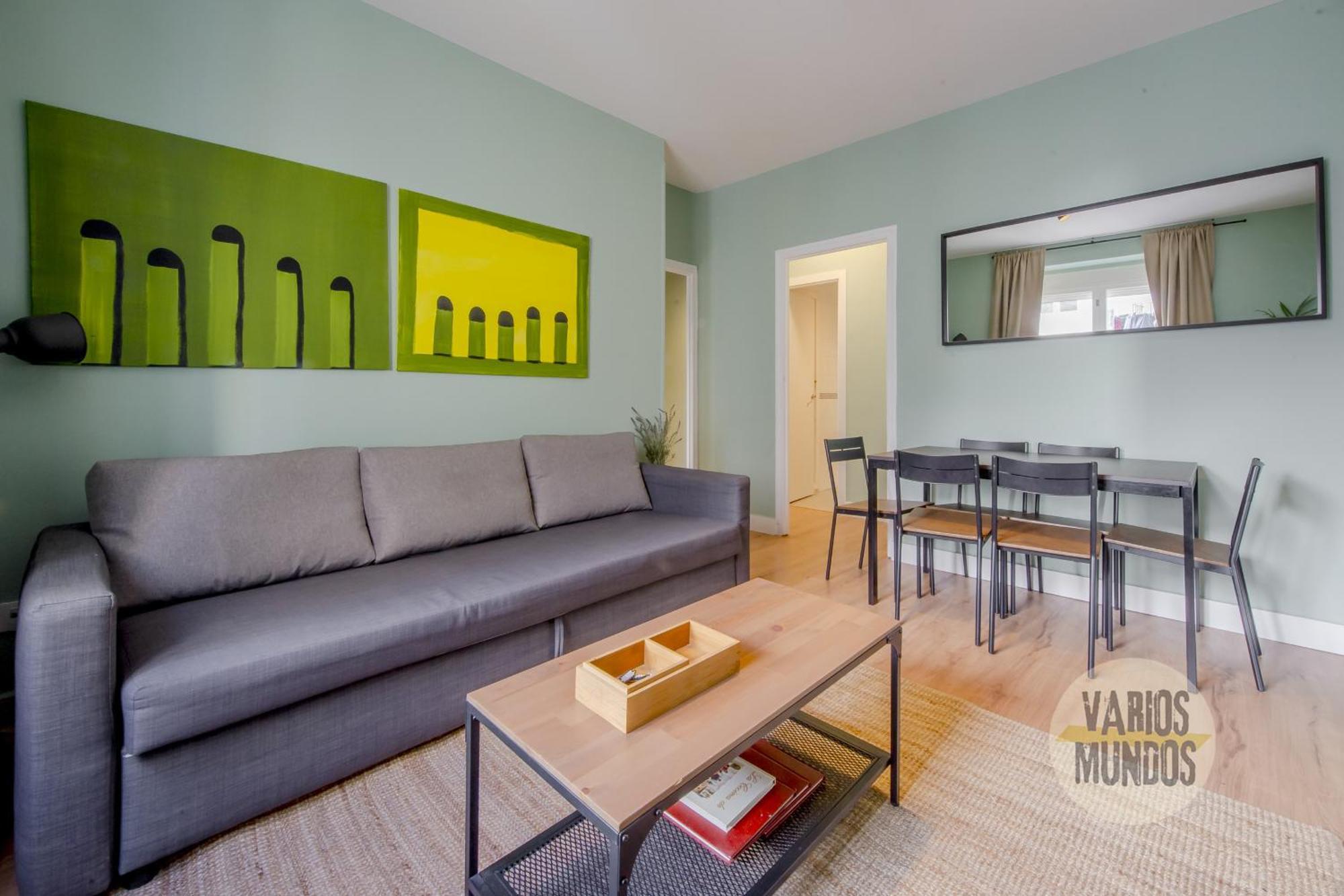 Classic Apt 7Pax En La Latina-Centro De Мадрид Екстериор снимка