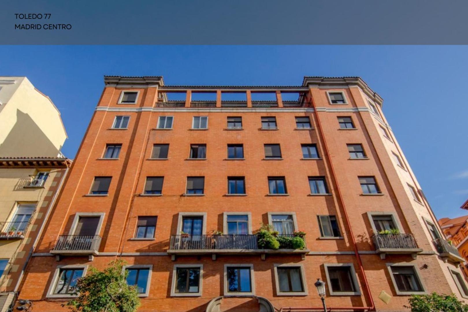 Classic Apt 7Pax En La Latina-Centro De Мадрид Екстериор снимка